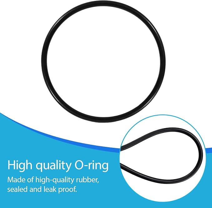 4-Pack SPX1500P Pool Pump Strainer Cover O-Ring Fit for Hayward Power-Flo, Turbo-Flo & LX Series Pool Pumps Replacement for SP1500/SP1705/SP1580 Models