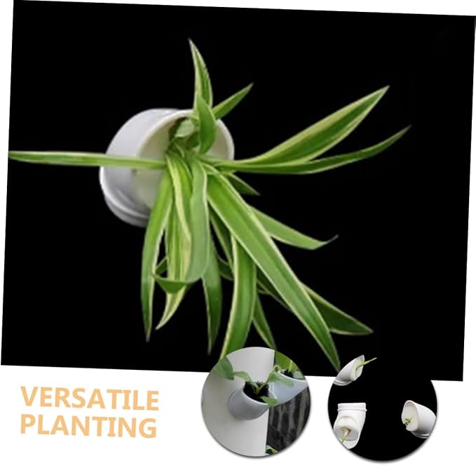 12Pcs Hydroponic Planting Cups Vertical Soilless Culture Tubes for Indoor Balcony Vegetable Gardening Window Farming System 2.83X1.49X1.49In