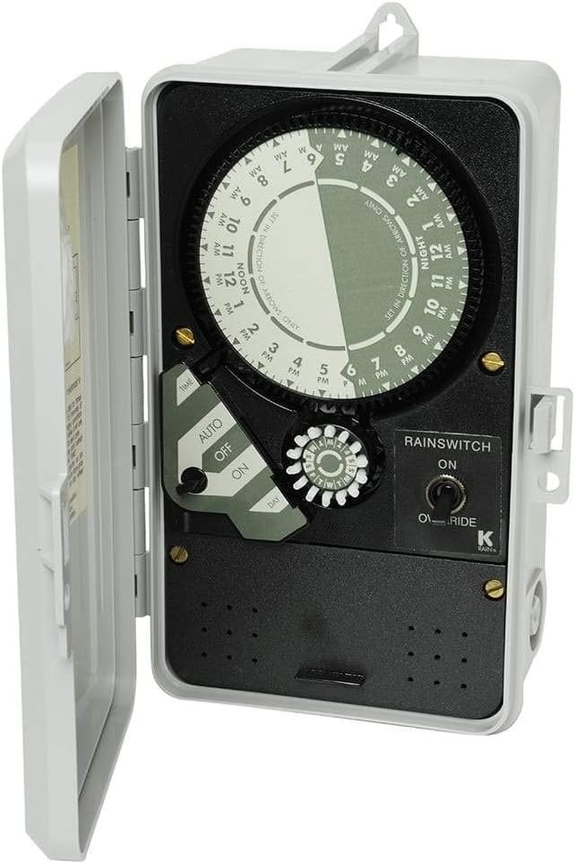 K-Rain 2520 2500 Series Rainswitch Ready Single Station Controller