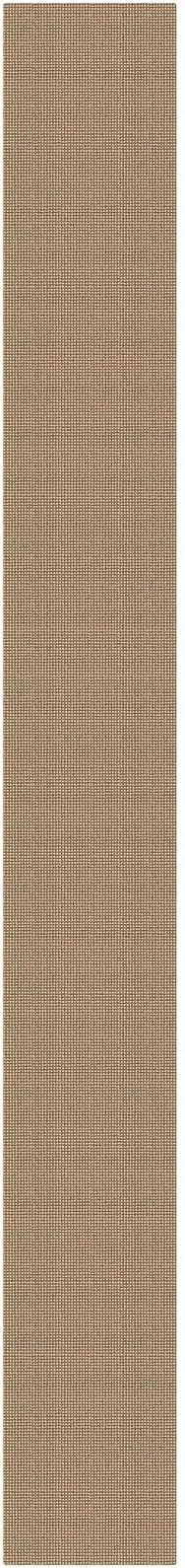 KOZYFLY Boho 2x18 Runners Rugs for Hallway, Extra Long Washable Runner Rug, Woven Non Slip Kitchen Runner, Cotton Entryway Rug, Floor Carpet for Entry, Aisle, Hall, Orange Beige/Tan/Brown