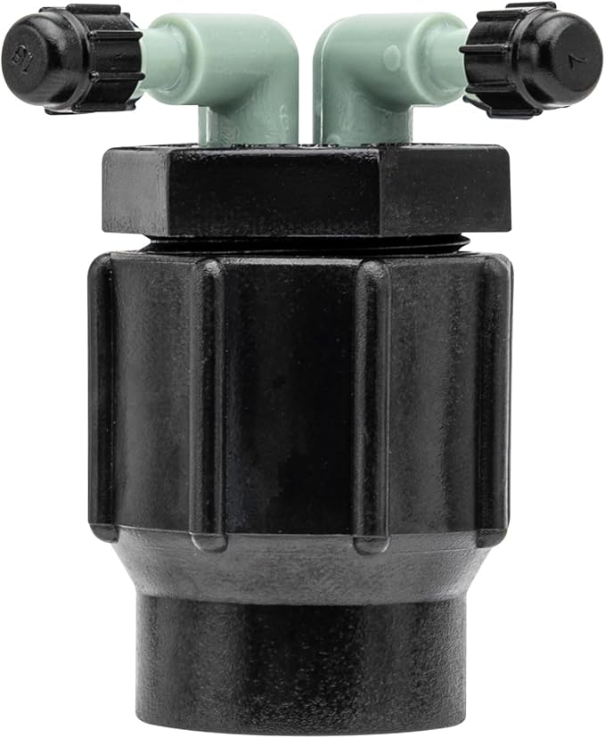 5-Pack Orbit Drip Irrigation System 4-Port Watering Manifold, 1/4" Dripper Tube - 67025