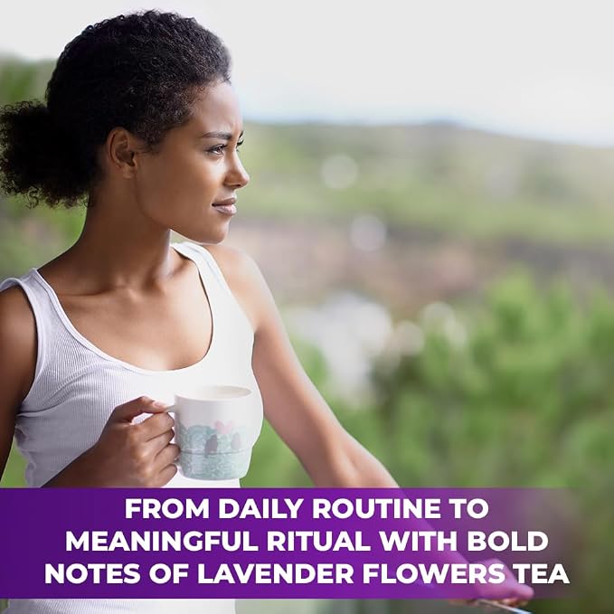 4 oz. Dried Lavender Flowers Herb Tea (Lavandula angustifolia) - 113 g Lavender Herbs Dried Tea Flores de lavanda