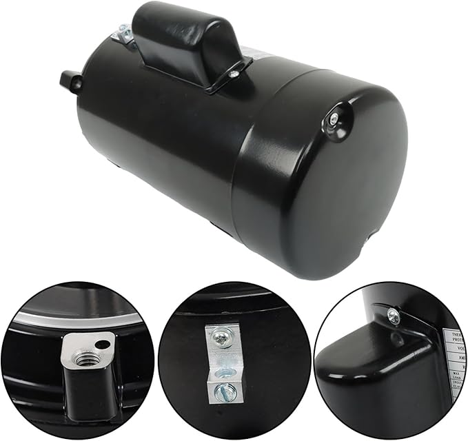 UST1202 2HP Round Swimming Pool Pump Motor Kit | Round pool pumps, supporting kit included, works for swimming pool circulation systems