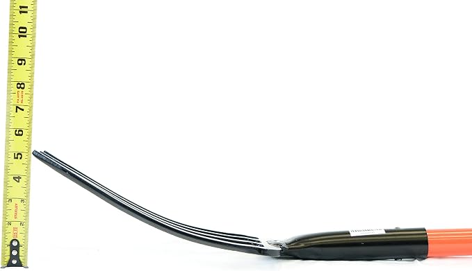 Zeluga 10-151 Fiberglass D-Grip Four-Tine Spading and Roofing Fork