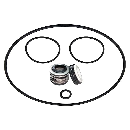 PS-200 5/8" Shaft Seal & O-Ring Rebuild Kit for AquaFlo/Flo-Master XP2 XP2E Series Pool Pumps