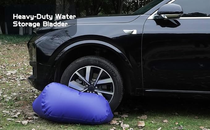 Water Storage Bladder Portable Heavy-Duty - 792.5Gal/3000L with Stainless Steel Fittings, Leak-Proof & Durable – Portable Tank for Emergency, Farming, Irrigation Use