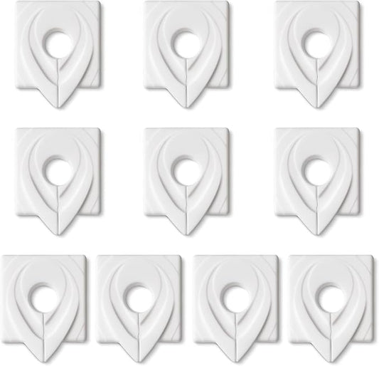 Gardyn yCovers - 10 Pack, Hydroponic Accessories | For use with all vertical indoor garden hydroponics growing system kits & tower indoor gardens, fit perfectly on yCubes