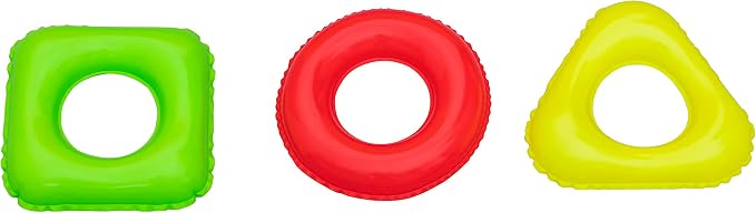Bestway Seashapes Splash Pad | Baby Sensory Water Pool, with Backrest, Sunshade and Games, 6 Months +