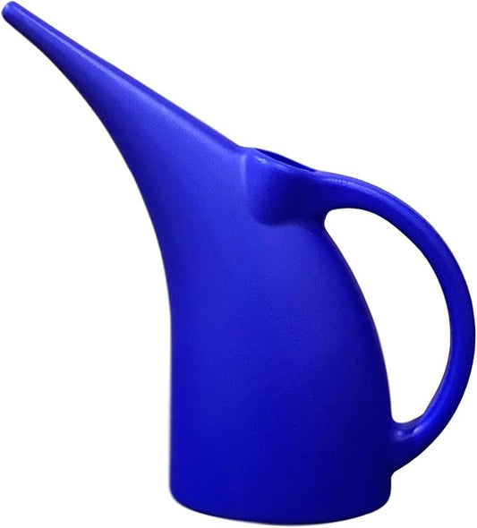 KP KOOL PRODUCTS Watering Can 1/2 Gallon - Small Watering Can for Indoor Plants - Outdoor Watering Can - Blue Plant Waterer - Plastic Watering Can for Garden - 1 Pack