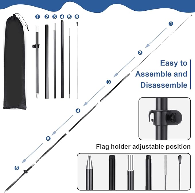 Buryeah 2 Set Sale Feather Flag 7 x 5.4ft Huge Sale Banner Flag Themed Flag with Pole Kit for Retail Store Outside Garden Business Advertising(Blue)