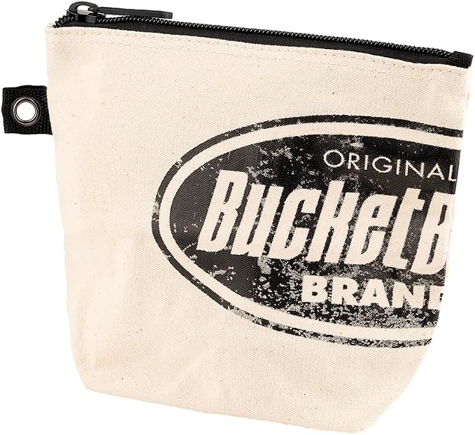 Bucket Boss Canvas Document Bag in Tan, 25100