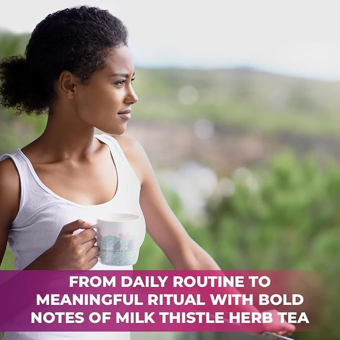 4 oz. Milk Thistle Herb Dried Milk Thistle Herbal Tea (Silybum Marianum) - 113g Herb Tea Cardo Mariano