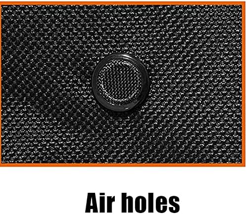 Generator Cover Waterproof, Heavy Duty Thicken 600D Polyester with Elastic Drawstring, Weather/UV Resistant Generator Cover for Universal Portable Generators 5500-15000 Watt (38''L x 28''W x 30''H)