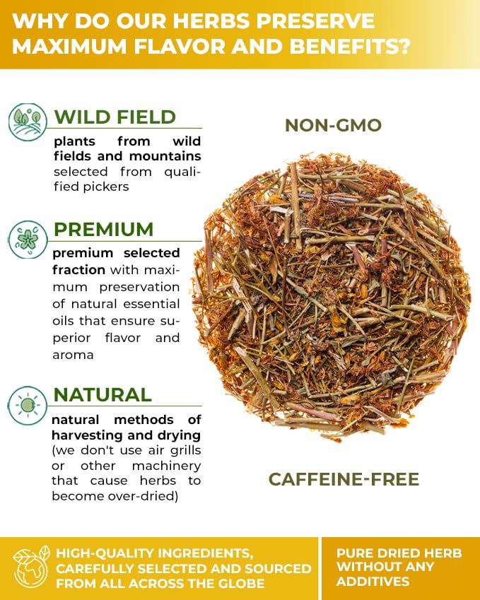 4 oz. St Johns Wort Herb Herbal Tea (Hypericum) - 113g Hierba De San Juan Herb Tea