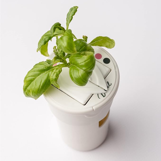 Gardyn yCovers - 10 Pack, Hydroponic Accessories | For use with all vertical indoor garden hydroponics growing system kits & tower indoor gardens, fit perfectly on yCubes