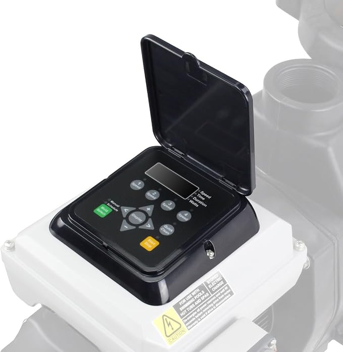 Pureline Rapids Inground Pool Pump, PL2516, 2 HP, Variable Speed Pool Pump, Premium Energy Efficiency and Programable Flexibility