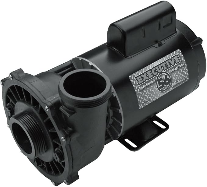 Waterway Plastics 3711621-1D Executive 56 Frame 4 hp Hot Tub Pump