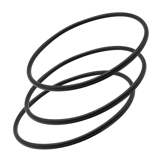 MEFOUKOU SPX1500P Lid Strainer Cover O-Ring for Power-flo 1500, LX, 1700 Series Pools Pumps and Pool & Spa Pump (3/Pack)