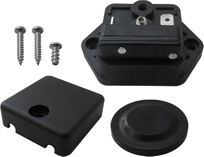 60-PSI Pressure Switch Assembly for 2.1 and 2.4-GPM High Flo Pumps; Power Source ‎Ac/dc