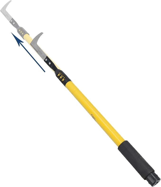 AB Tools Telescopic Extendable Patio Paving Garden Slab Weeder Weeding Tool 27" - 37"