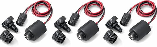 3-Pack Orbit 57869 - Battery Powered and Operated Sprinkler Controller Add-On Solenoid with Valve Adapters (3 Total solenoids )