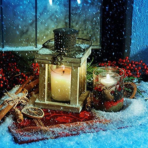 30 Packs Unscented White Votive Candles in Glass, Small 1.2oz Natural Soy Wax Candles for Christmas Wedding Party Table Home Spa Holidays Decoration - Image 5