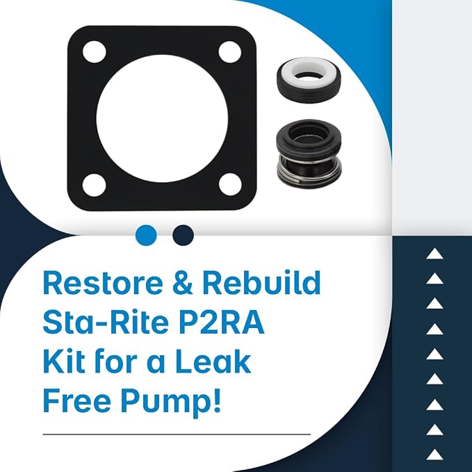 O-Ring Replacement Kit (1998 to Present) for Sta-Rite® P2RA & P2R DuraGlas/MaxeGlas Pump Rebuild Kit 54 - O-Ring Replacement Parts
