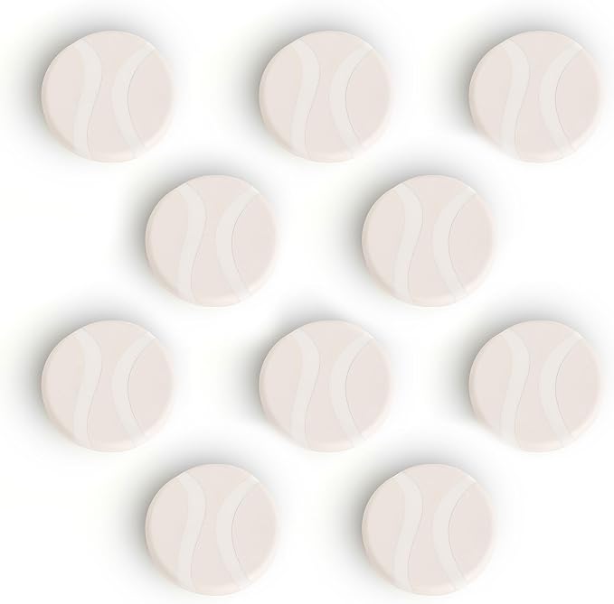 Gardyn Caps for Hydroponics Growing System - 10 Pack, White | For your Gardyn indoor garden, solution for a cleaner & more beautiful garden when growing fewer than 30 plants