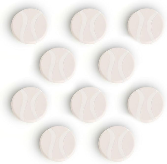 Gardyn Caps for Hydroponics Growing System - 10 Pack, White | For your Gardyn indoor garden, solution for a cleaner & more beautiful garden when growing fewer than 30 plants