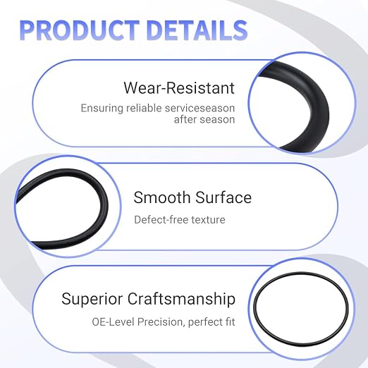 35505-1440 Trap Cover O-Ring for Pentair Sta-Rite Hayward Strainer | Fits WhisperFloXF Dura-Glas II Pool Pumps Pool Spa Filter Pump SPX3100D R172201 SPX3000D, Replace SPX3000S U9-375 O-12