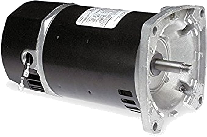 AO Smith/Century Electric Centurion PRO, Single Speed, 1.65HP, 3450RPM, 115/230V, 18.8/9.4 AMPS, 1SERVICE Factor, Square Flange