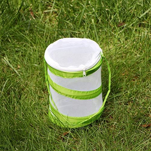 RESTCLOUD 2-Pack Mini Butterfly Habitat, Insect Mesh Cage, Bug Terrarium Pop Up 5.5" x 7" Tall (Pack of 2) - Image 2