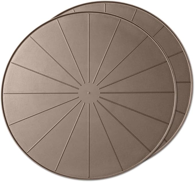 WeatherTech 24" Project Mats/Coasters - Contain Projects and Their Messes (8A24CST2PKTN) - Tan (2-Pack)