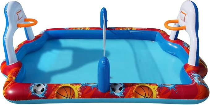 BANZAI Sports Arena Splash Pool