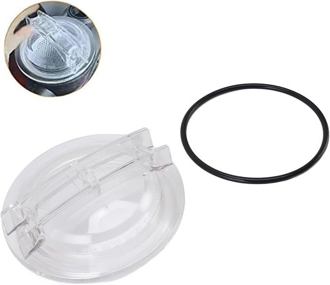 HERCHR Pool Pump Lid, Pool Pump Threaded Lid Replacement Compatible with SPX3000S Series SP3007 SP3010 Pump Thread Strainer Cover