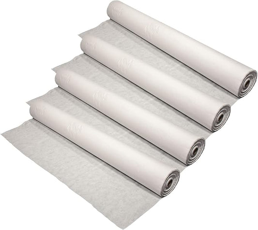 Dewitt 4-Pack N-Sulate Plant Cover Fabric 1.5 oz, 12 x 250 Feet – Frost Cloth Blanket for Vegetables, Flowers, Fruit Trees, Tomatoes, Raised Garden Beds, and Outdoor Winter Freeze Protection