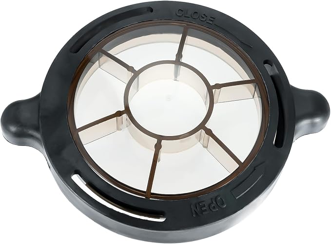 Upgrade Pool Pump Lid With O-Ring Gasket Fit 0.75hp 1hp 1.5 hp Pool Pump | Pump Parts Lid Compatible with Splapool Pureline Deluxe Pumps for 647252772,72728,72729,72730,PO12728CR,AC81361,NEP2134,16578