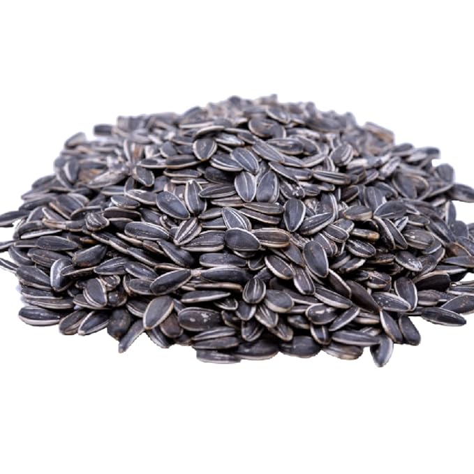 Unsalted Sunflower Seeds in Shell by Gerbs – 4 LBS - Top 11 Food Allergen Free & Non GMO - Premium Dry Roasted Whole Sunflower Seed – COG USA