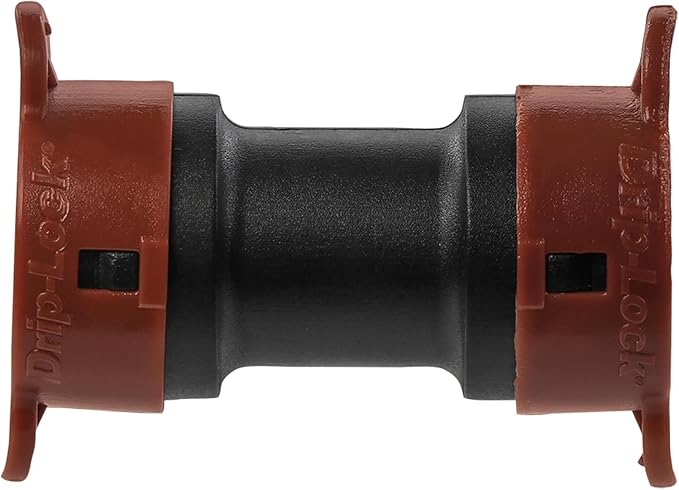 20-Pack Orbit 67491 1/2" Drip-Lock Drip Irrigation Coupling