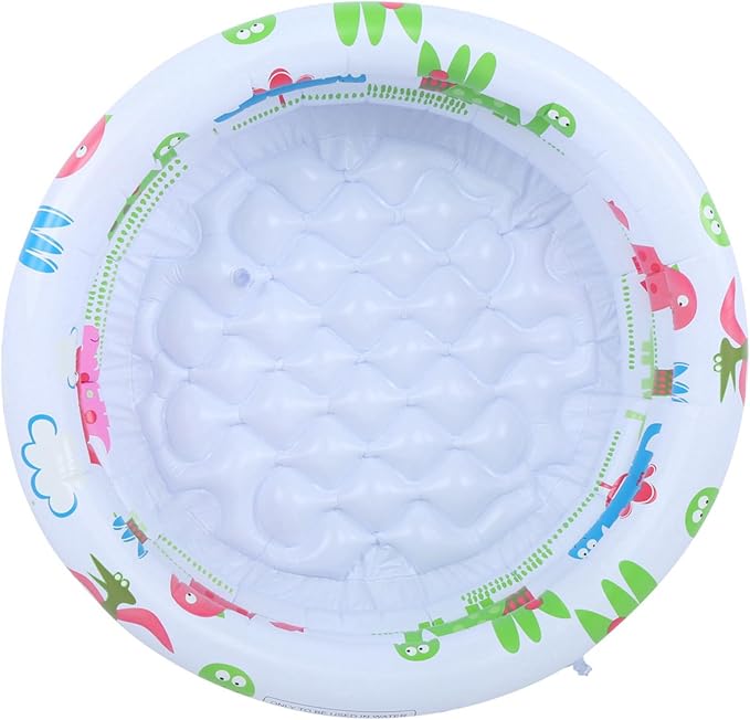 Inflatable Small Pump Pool Children Dinosaurs Mini Pool Wear Cartoon Design for Babies Children Training