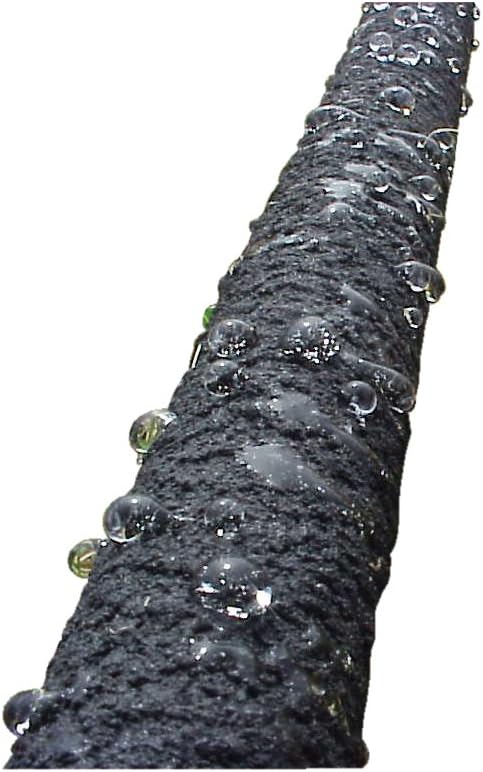 Dramm 17020 ColorStorm Premium 25 Foot Soaker Garden Hose, Black