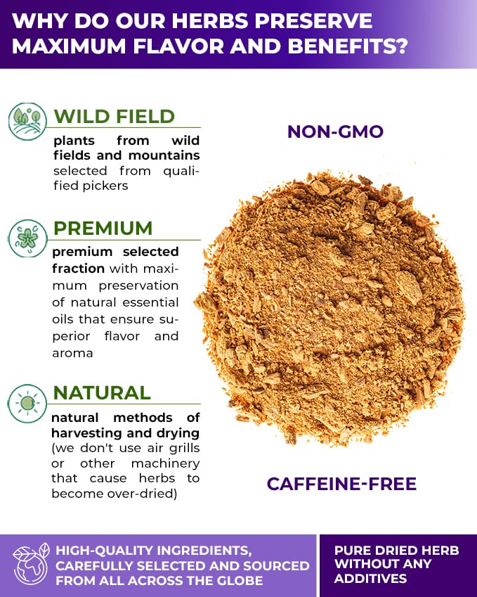 4 oz. Gentian Root Dried Gentian Root Herbal Tea (Gentiana Lutea) - 113g Raiz De Genciana