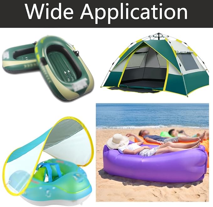 5PCS Square Self-Adhesive TPU Pool Patch Repair Kit Vinyl Inflatable Pool Patches for Swimming Pools, Inflatable Boats, Air Mattresses, Inflatable Toys