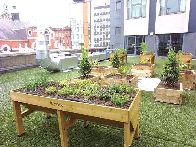 VegTrug® Raised Bed Classic Medium 1.8m, Natural