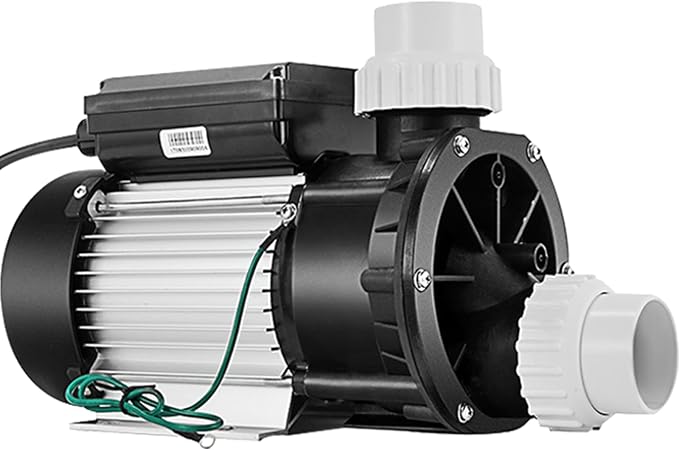 VEVOR Pool Spa Pump Above Ground 1/2 HP 110V Hot Tub 0.37KW Water Circulation Swimming Pool Pump