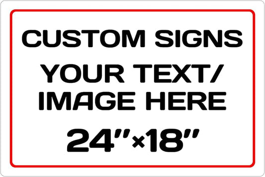 Personalized signs,Aluminum Weatherproof Metal Sign,Optional reflective,Personalized Text And picture Here,for garden, door sign, business,factory