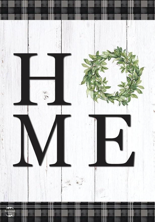 Briarwood Lane Spring Double Sided House Flag 40x28 For Outdoor Home Everyday Rustic Double-Sided For Spring House Flag