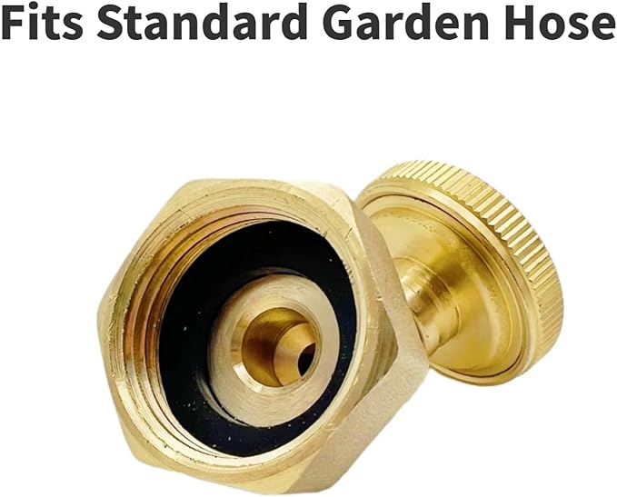 Misting Nozzle,Heavy Duty Garden Hose Mister Nozzle, Adjustable Water Spray Pattern From Powerful Jet To Mist,Ideal For Misting Delicate Plants (8-Hole, 2)