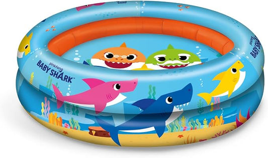 Baby Shark Splash Pool 100cm by SMARTSTUDY