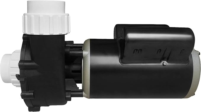 Hot Tub Spa pump, 1.5 HP, two speed, 48Frame, Bracketless, LX Motor (115V/60Hz); 2" Port; OEM Model # Two Speeds 6500-345; 6500-845; 6500-090; Single Speed 6500-357 48WUA1501C-II(NF)